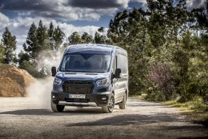 Ford Transit Trail 2020 года  (EU)